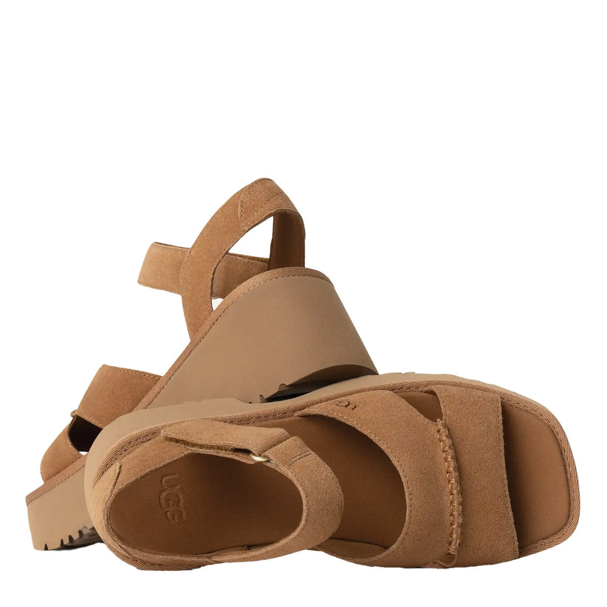 Γυναικεία New Heights Ankle Strap Σανδάλια Ταμπά UGG 1167475-CHE