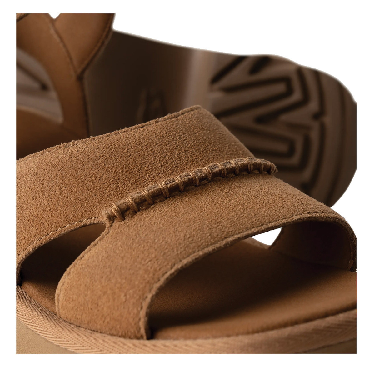 Γυναικεία New Heights Ankle Strap Σανδάλια Ταμπά UGG 1167475-CHE