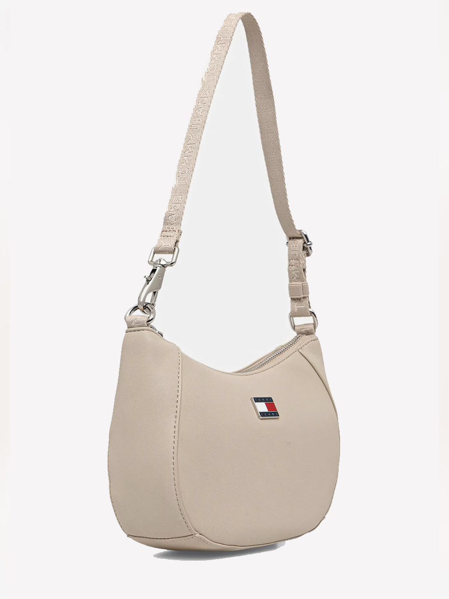 Women's Beige Tjw Daily Elevated Shoulder Bag Tommy Jeans AW0AW18064-ABY