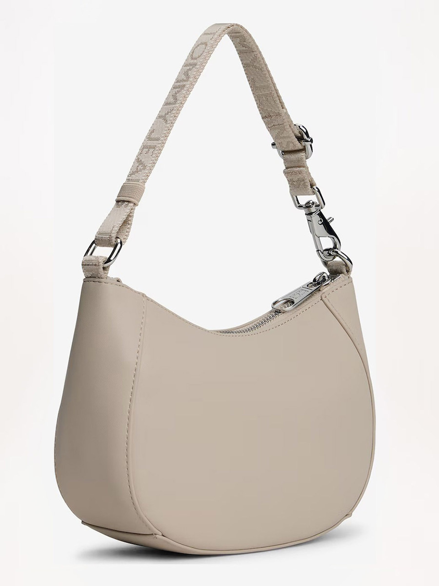 Women's Beige Tjw Daily Elevated Shoulder Bag Tommy Jeans AW0AW18064-ABY