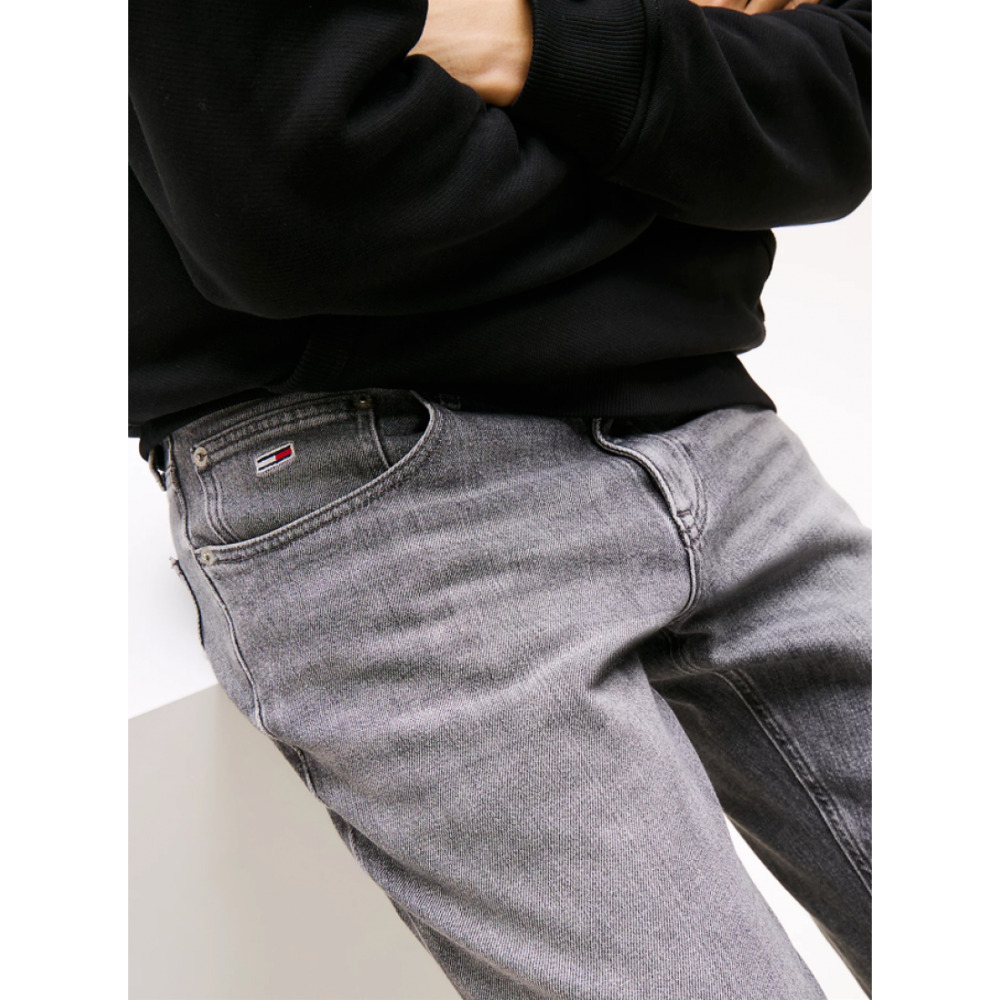 Ανδρικό Slim Τζιν Γκρι Tommy Jeans DM0DM21379-1DA