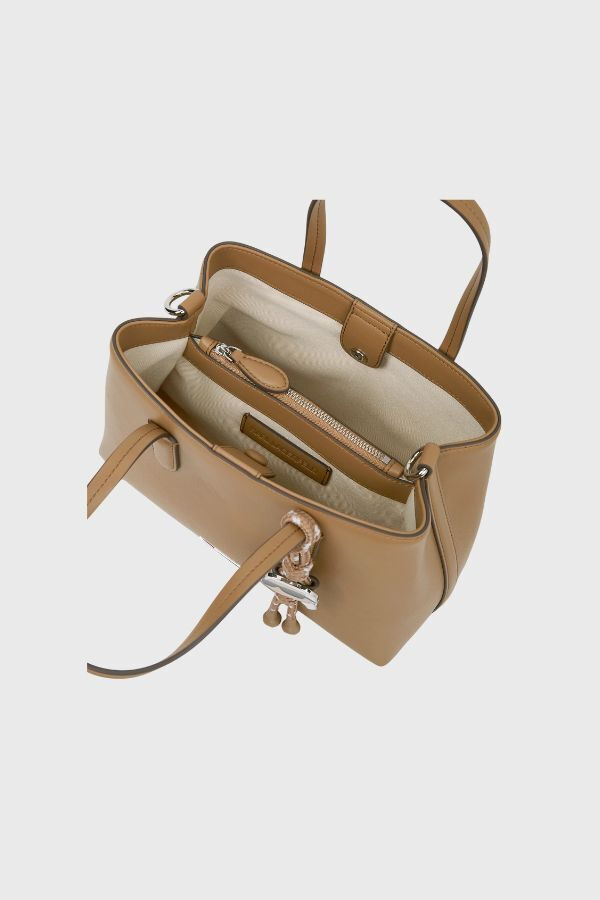 Γυναικεία Ikon Τσάντα Καφέ Karl Lagerfeld B1W30003-2DH MUSHROOM BROWN