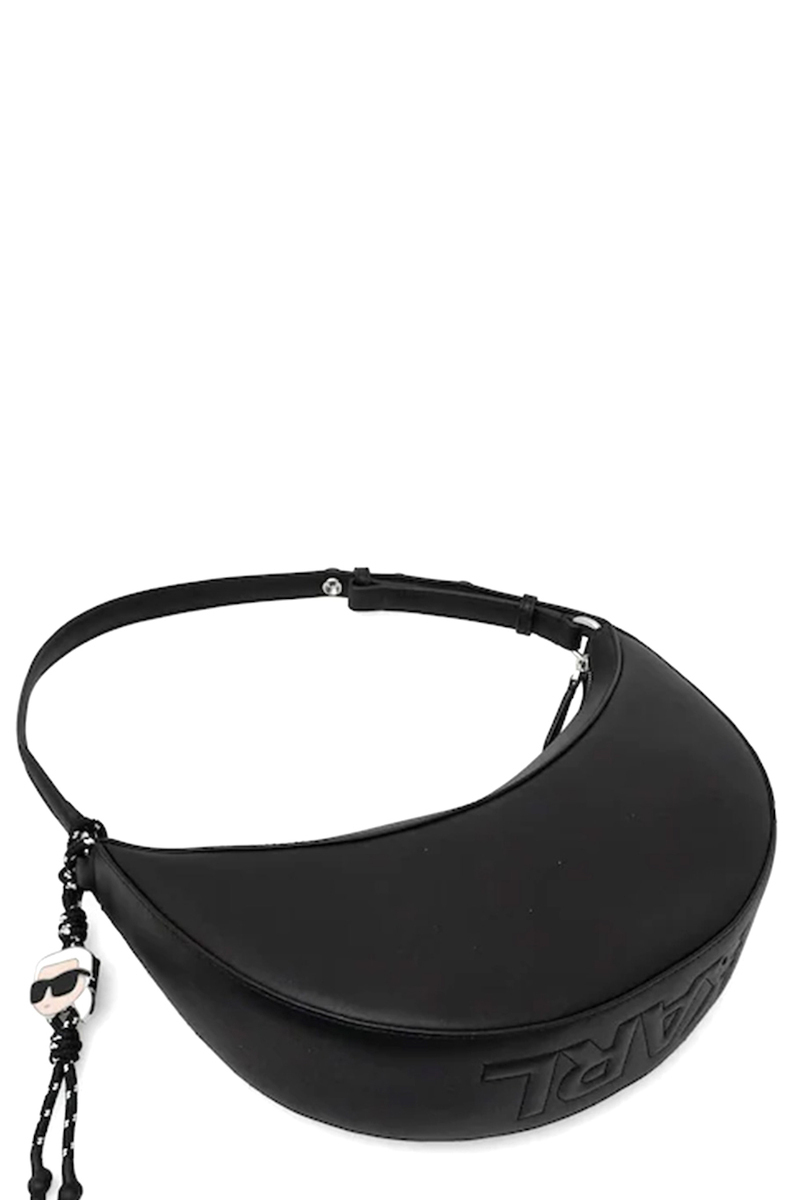 Γυναικεία Ikon Τσάντα Μαύρη Karl Lagerfeld B1W30009-999 BLACK