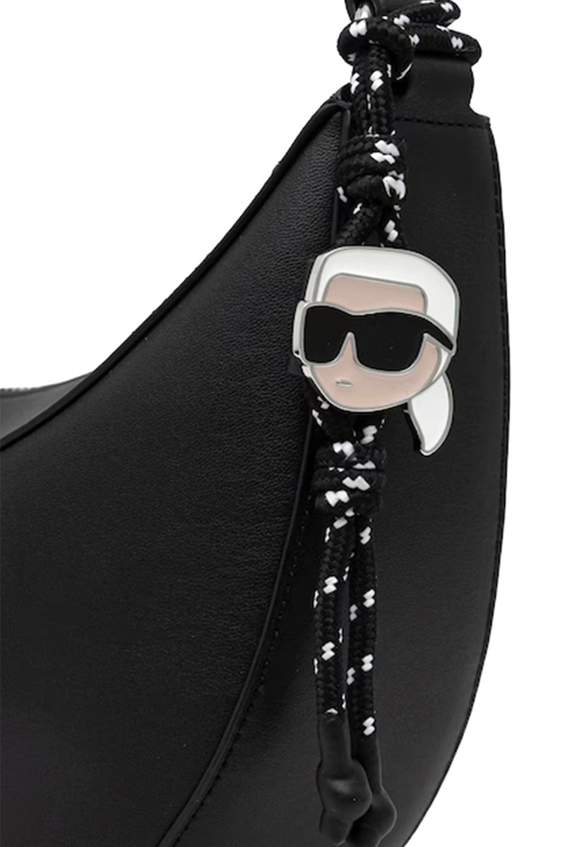 Γυναικεία Ikon Τσάντα Μαύρη Karl Lagerfeld B1W30009-999 BLACK