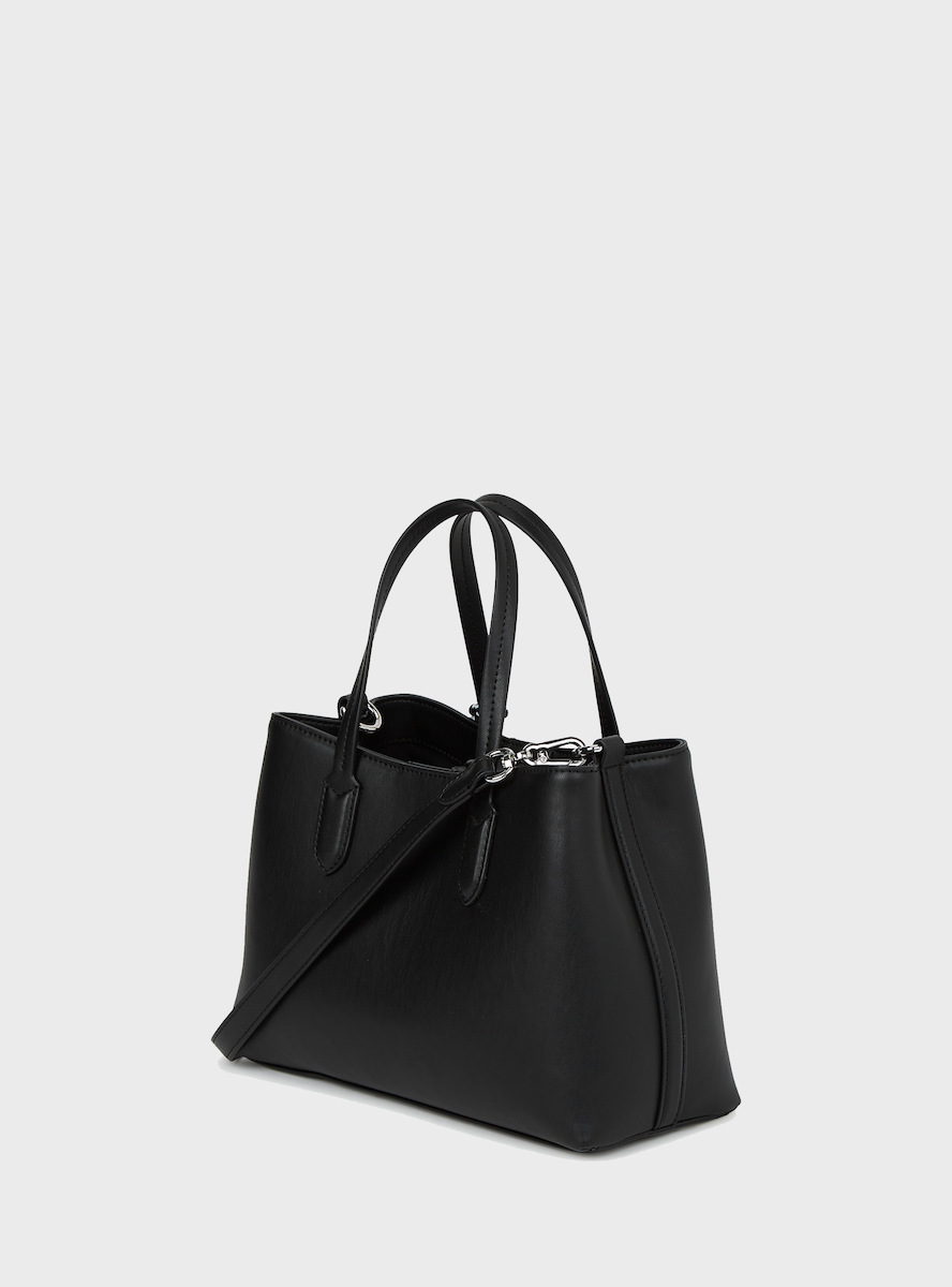 Γυναικεία Ikon Τσάντα Μαύρη Karl Lagerfeld B1W30003-999 BLACK