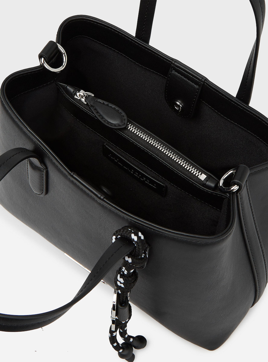 Γυναικεία Ikon Τσάντα Μαύρη Karl Lagerfeld B1W30003-999 BLACK