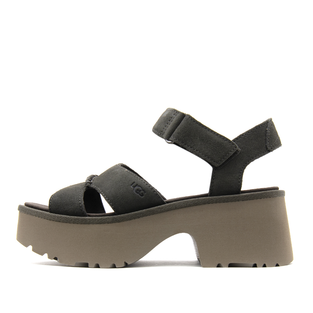 Γυναικεία New Heights Ankle Strap Σανδάλια Χακί UGG 1167475-DNSS