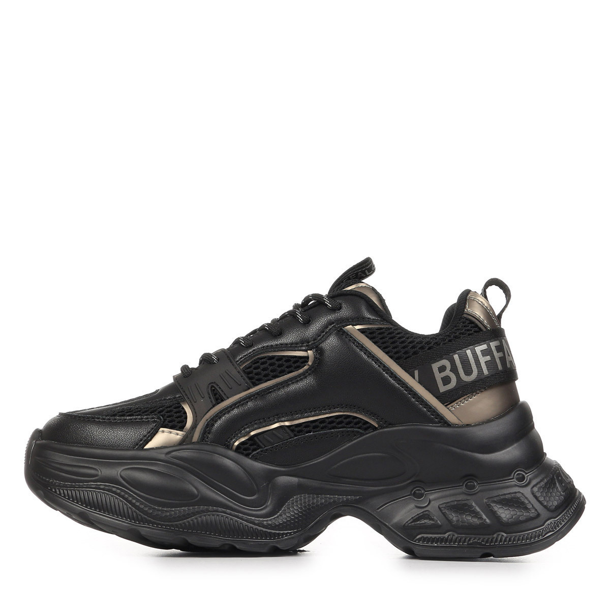 Γυναικεία Yuno One Sneakers Μαύρα Buffalo BUF1636645-BLACK