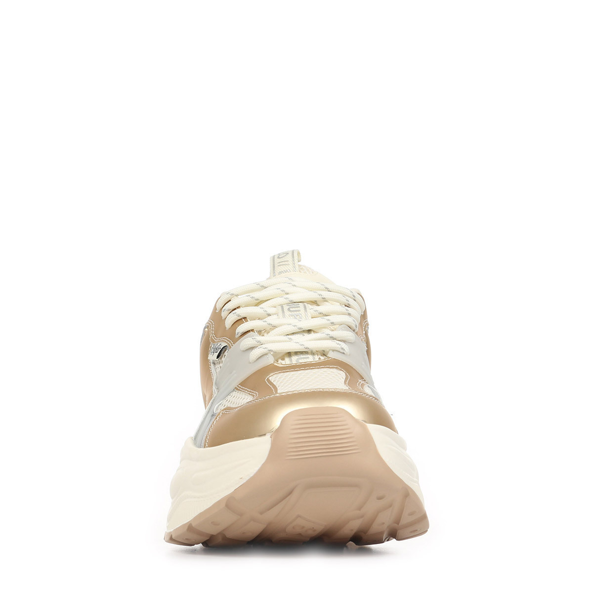 Γυναικεία Yuno One Sneakers Μπεζ Buffalo BUF1636644-CREAM GOLD