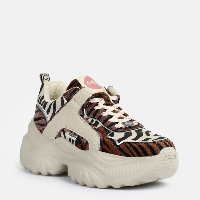 Γυναικεία Bliss Sneakers Μπεζ Buffalo BUF1636589-BEIGE