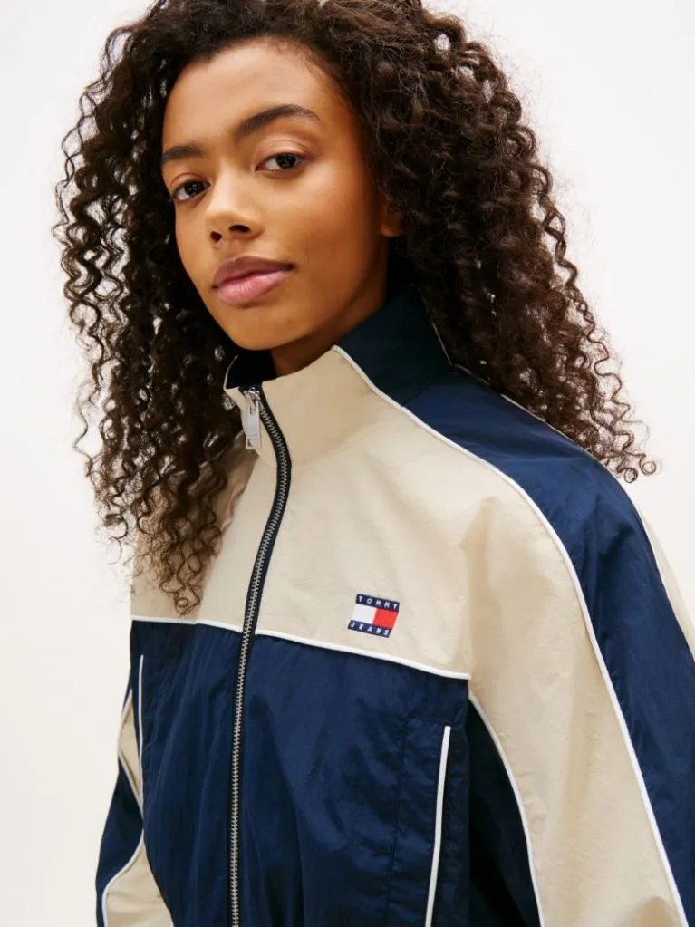 Γυναικείο Μπουφάν Navy Μπλε Tommy Jeans DW0DW22055-C1G