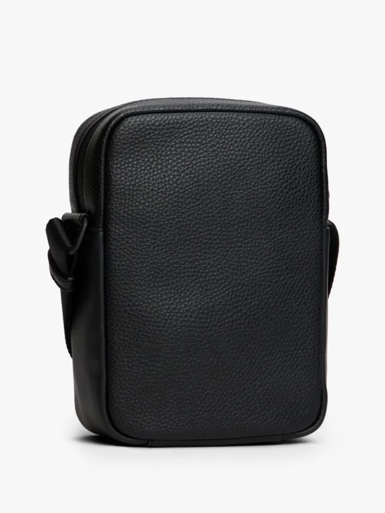 Men's Black TH Modern Mini Reporter Bag Tommy Hilfiger AM0AM14019-BDS