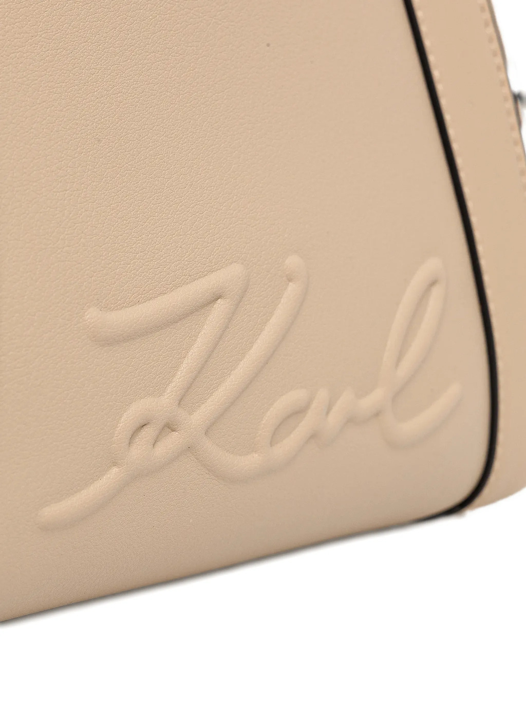 Γυναικεία K/Ville Tote Τσάντα Μπεζ Karl Lagerfeld B1W30067-2FT SAFARI