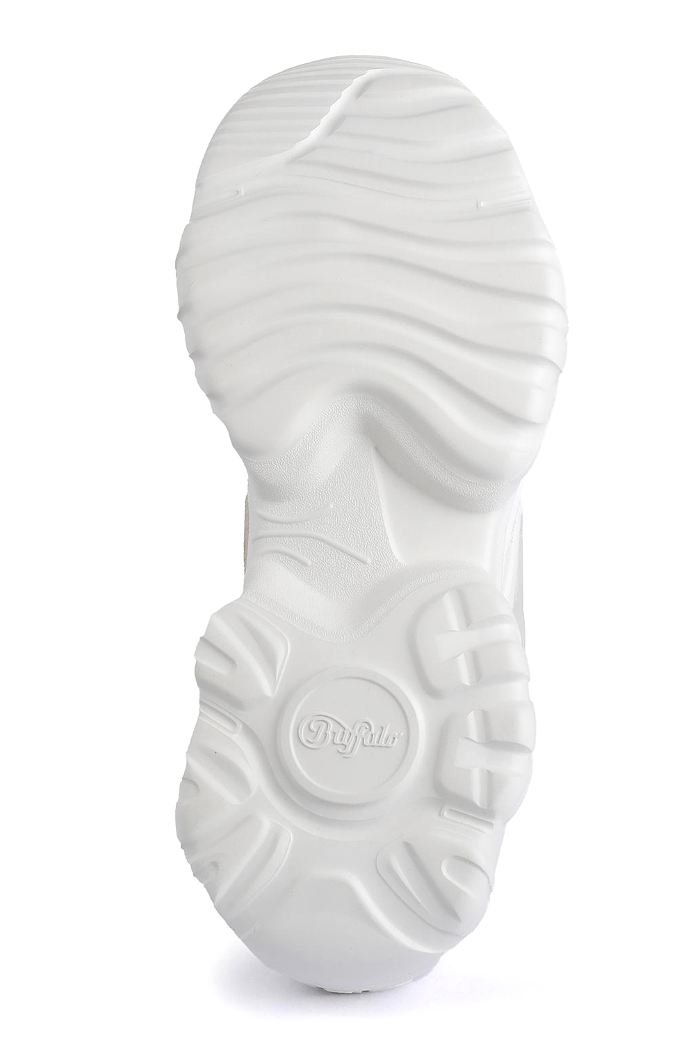 Women's White Bliss Mesh Sneakers Buffalo BUF1636587-WHITE