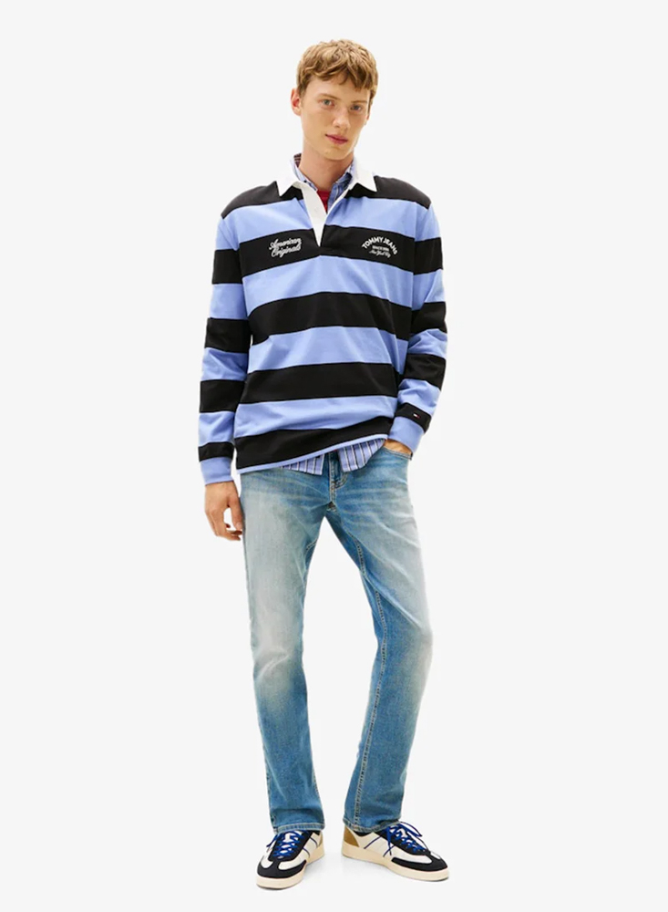 Ανδρικό Scanton Slim Τζιν Γαλάζιο Tommy Jeans DM0DM22582-1AB