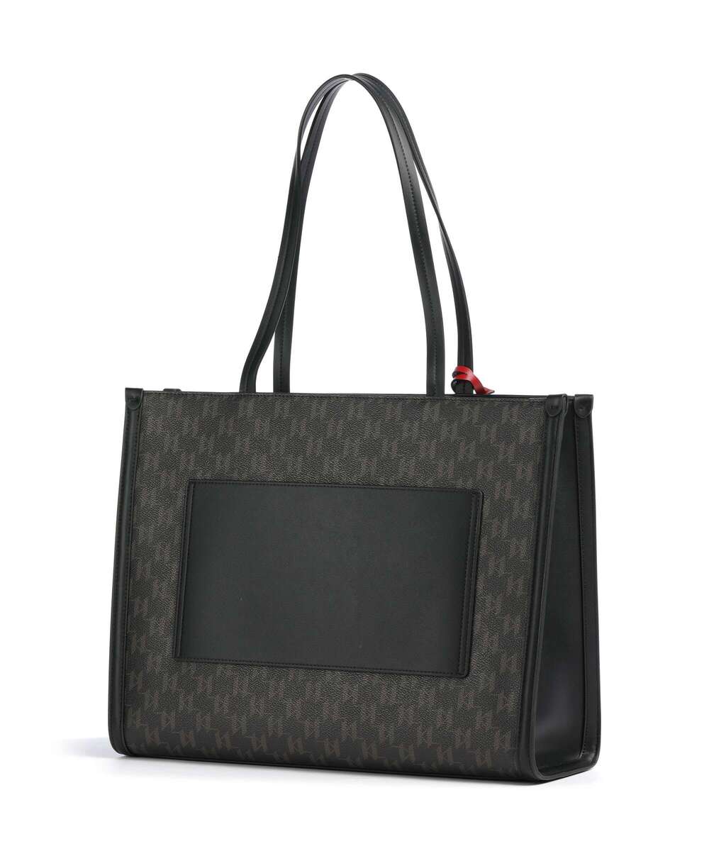 Γυναικεία Ikon Monogram Τσάντα Μαύρη Karl Lagerfeld B1W30022-2LS BROWN KL MONO