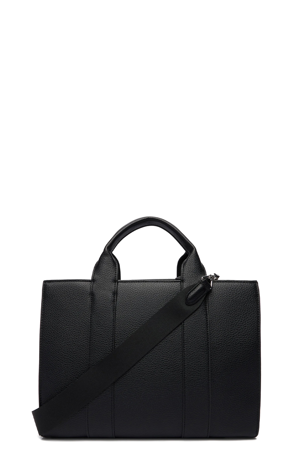 Women's Black K/Rsg Md Square Tote Oeb Emb Bag Karl Lagerfeld B1W30041-999 BLACK