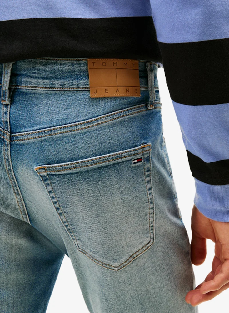 Ανδρικό Scanton Slim Τζιν Γαλάζιο Tommy Jeans DM0DM22582-1AB