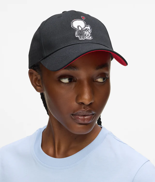 Γυναικείο Ikon Valentine Καπέλο Μαύρο Karl Lagerfeld B1W33096-999 BLACK