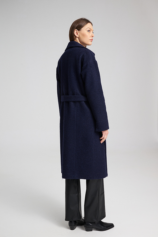 Women's Blue MELLIO COAT Mind Matter MML25-02-06-027