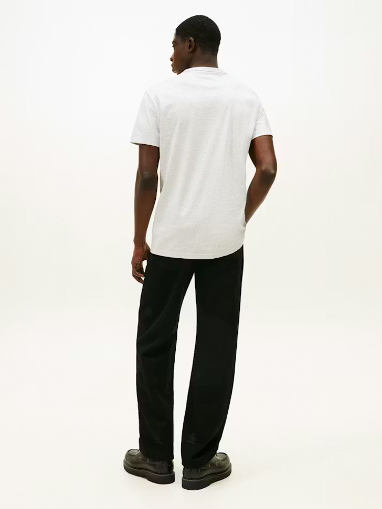 Ανδρικό T-shirt Γκρι Tommy Jeans DM0DM22311-P08