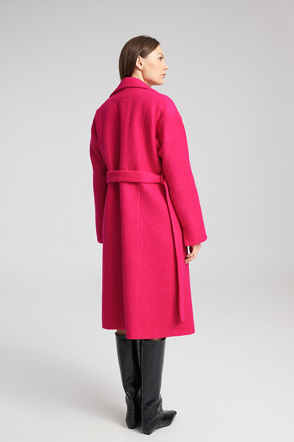 Γυναικείο Mellio Παλτό Fuchsia Mind Matter MML25-02-06-027