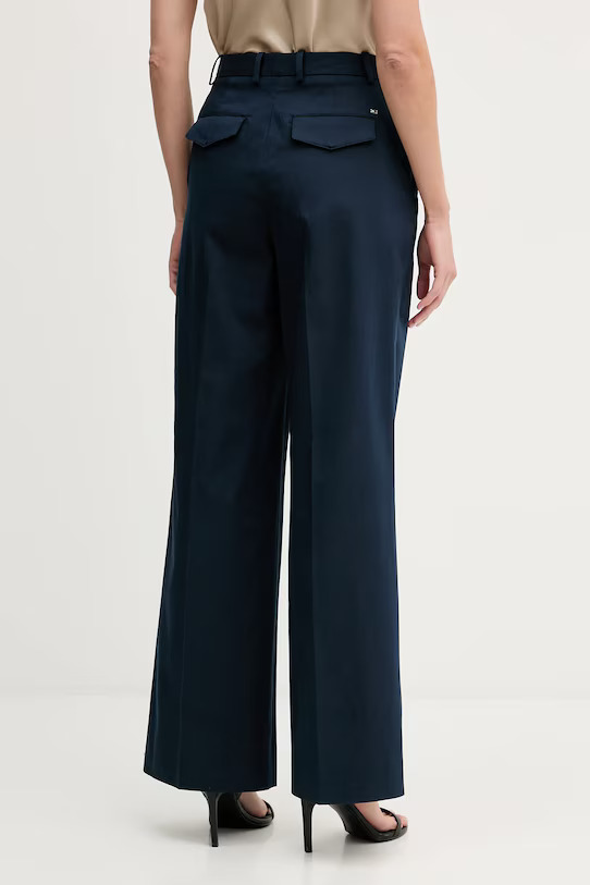 Γυναικείο Παντελόνι Navy Μπλε Tommy Hilfiger WW0WW49471-C1G