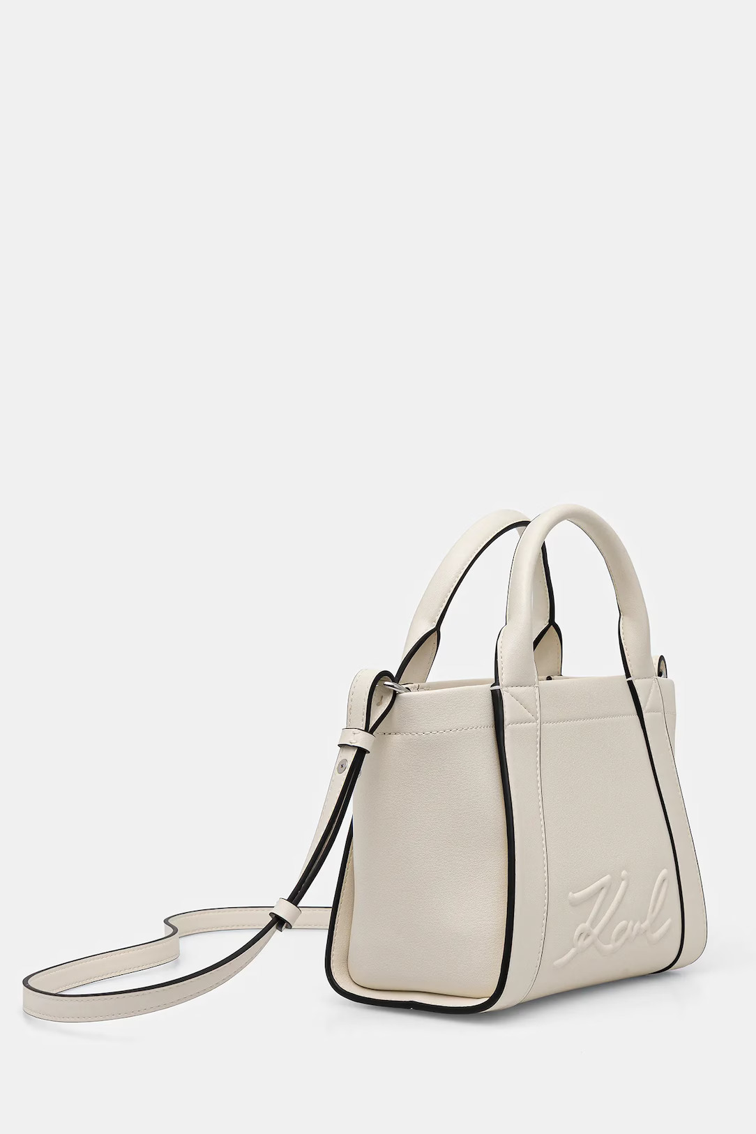 Γυναικεία K/Ville Tote Τσάντα Off White Karl Lagerfeld B1W30067-110 OFF WHITE