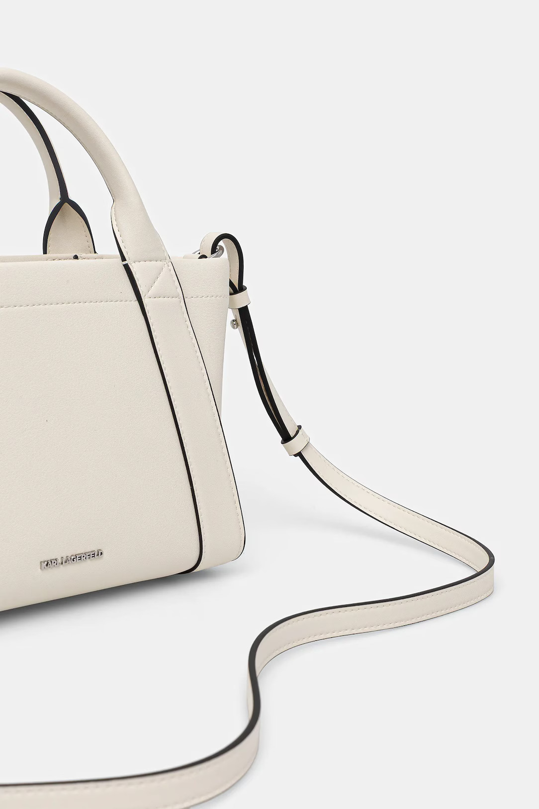 Γυναικεία K/Ville Tote Τσάντα Off White Karl Lagerfeld B1W30067-110 OFF WHITE