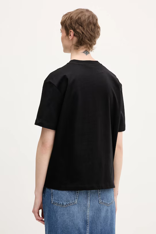Γυναικείο T-shirt Μαύρο Karl Lagerfeld Jeans B1W17055-999 BLACK