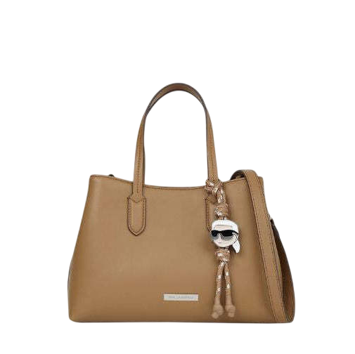Γυναικεία Ikon Τσάντα Καφέ Karl Lagerfeld B1W30003-2DH MUSHROOM BROWN