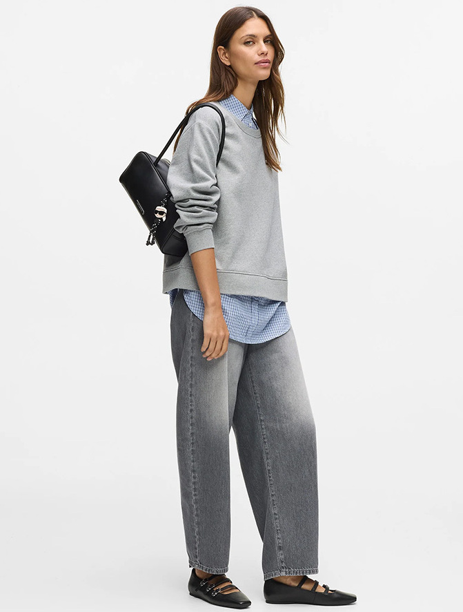 Γυναικεία Ikon Τσάντα Μαύρη Karl Lagerfeld B1W30005-999 BLACK