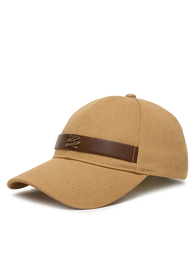 Γυναικείο K/Autograph Καπέλο Μπεζ Karl Lagerfeld B1W33010-1LG NOUGAT