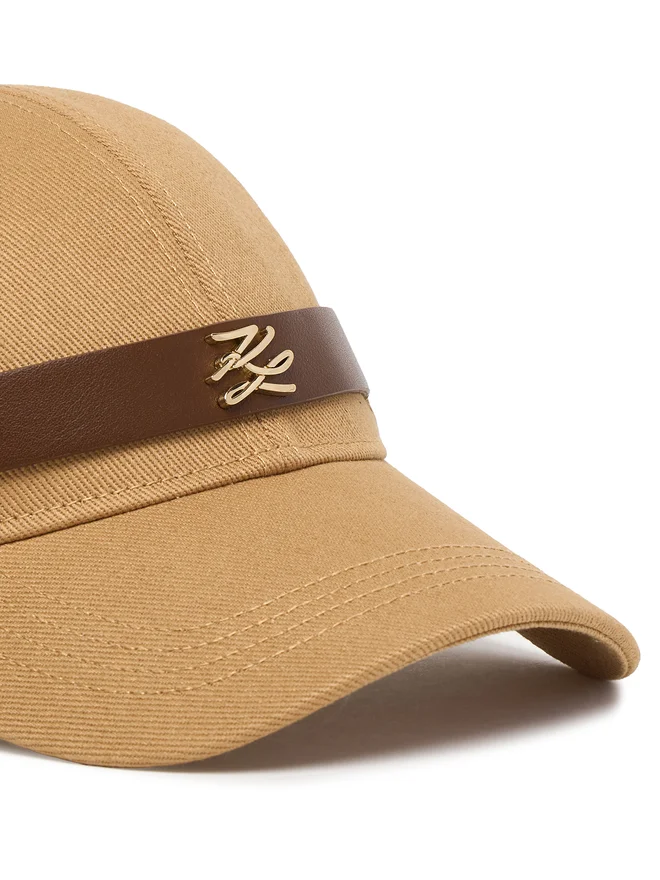 Γυναικείο K/Autograph Καπέλο Μπεζ Karl Lagerfeld B1W33010-1LG NOUGAT