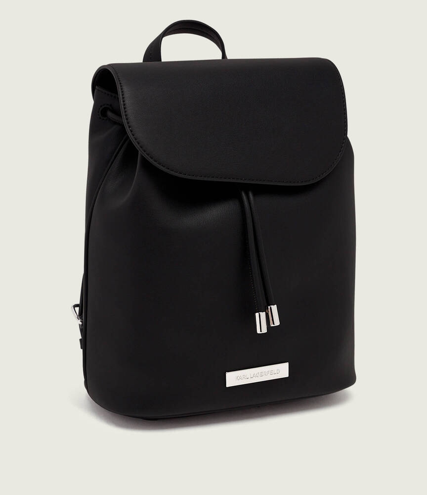 Γυναικεία Ikon Τσάντα Πλάτης Μαύρη Karl Lagerfeld B1W30002-999 BLACK