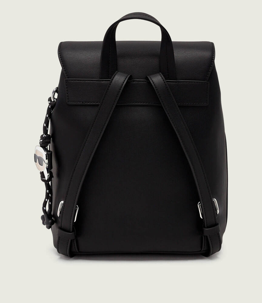 Γυναικεία Ikon Τσάντα Πλάτης Μαύρη Karl Lagerfeld B1W30002-999 BLACK