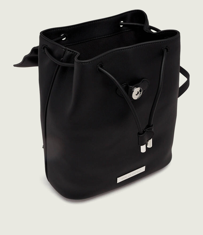 Γυναικεία Ikon Τσάντα Πλάτης Μαύρη Karl Lagerfeld B1W30002-999 BLACK