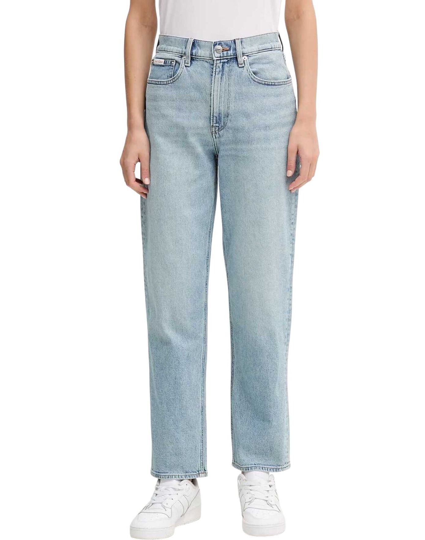 Women's Hr Taper Jean Blue Rodeo Calvin Klein LV047E732G-3UN