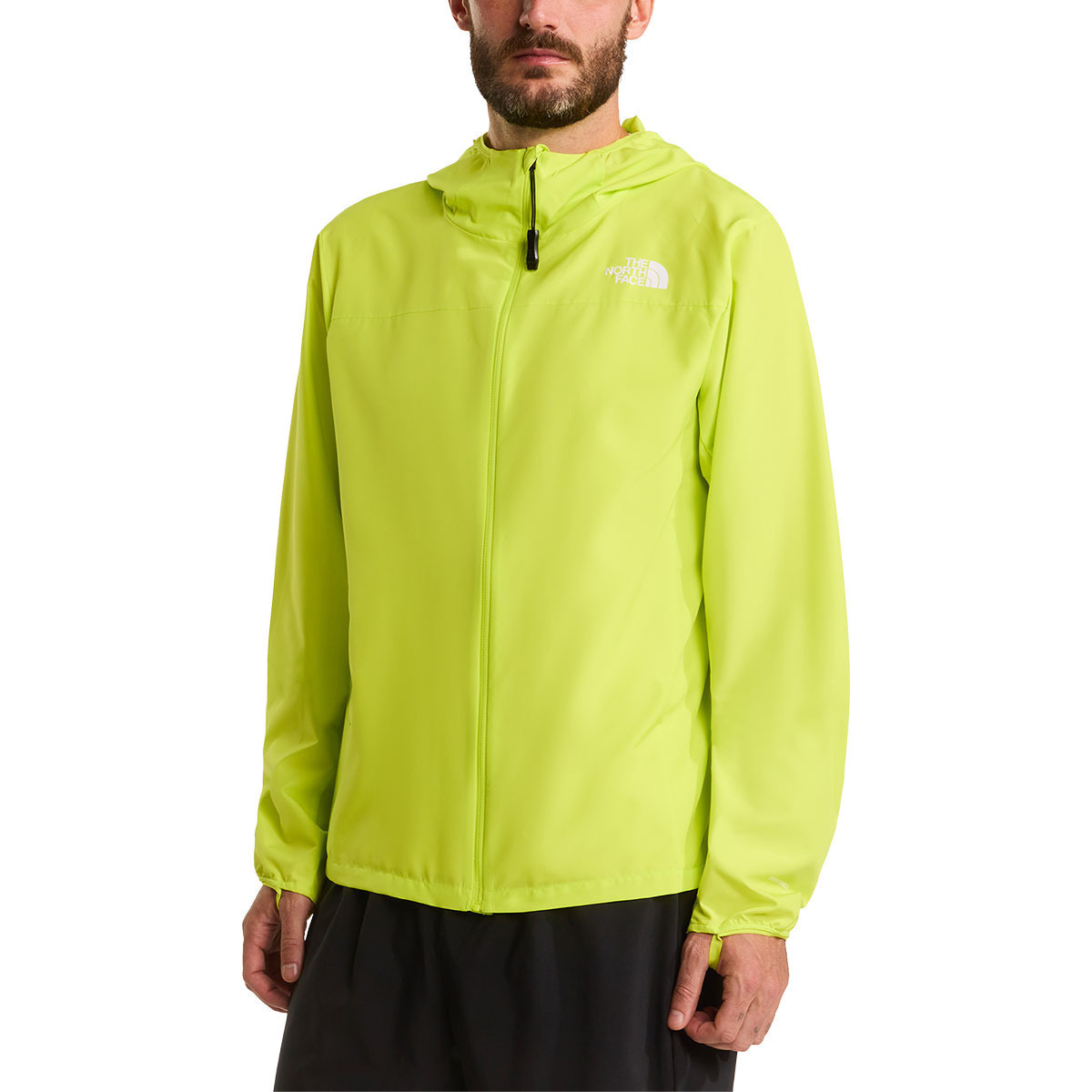 Men's Lime M Fontanales Wind Jacket The North Face NF0A8FYA-RIQ1