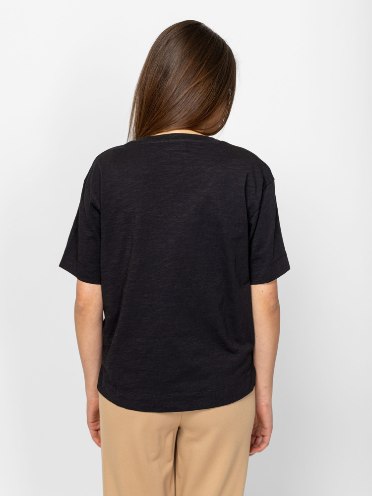 Γυναικείο Marenna T-Shirt Μαύρο Heavy Tools T17069-Black Ρούχα Γυναικεία Μπλούζες T-Shirts Polos Centraleshop Ρούχα Παπούτσια Τσάντες Αξεσουάρ