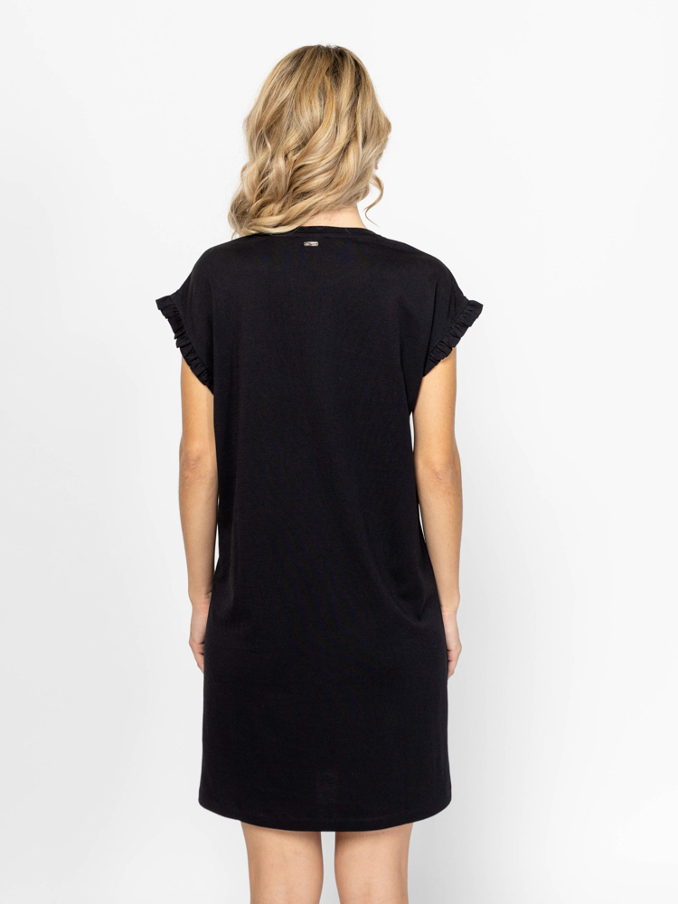 Women's Black Vigna Dress Heavy Tools T23023-BLACK