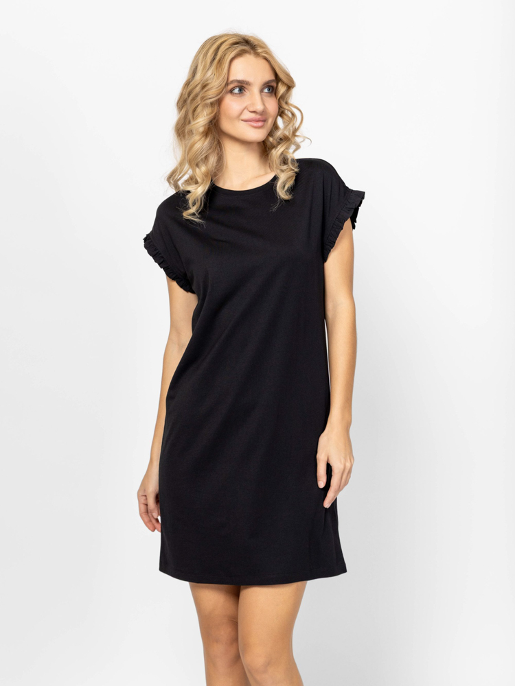 Women's Black Vigna Dress Heavy Tools T23023-BLACK