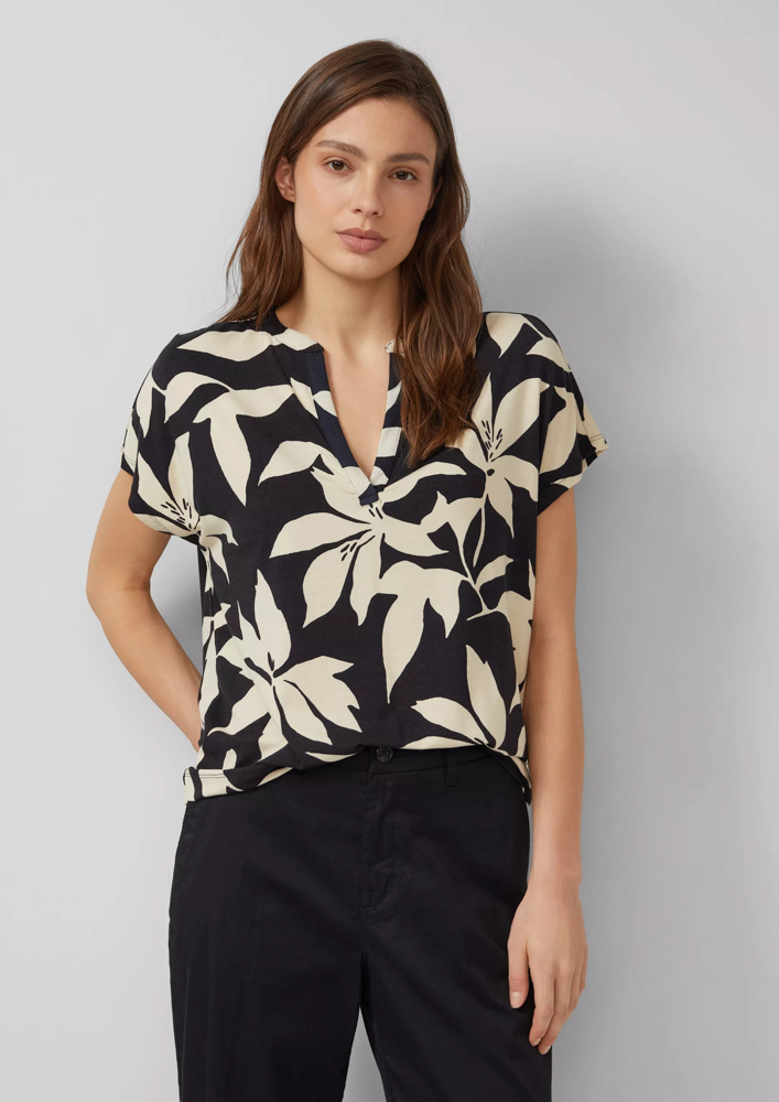 Women's T-shirt S.Oliver 2176251-99A2