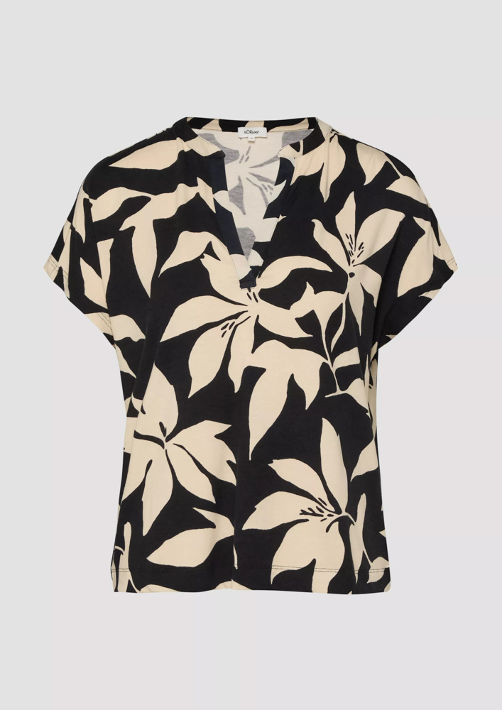 Women's T-shirt S.Oliver 2176251-99A2