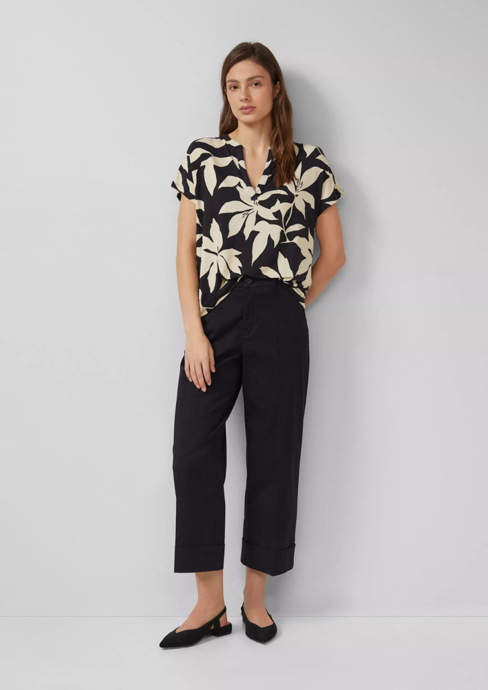 Women's T-shirt S.Oliver 2176251-99A2