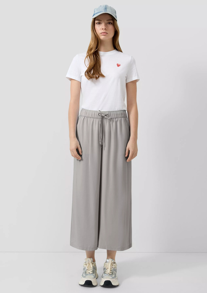 Women's Grey Pants S.Oliver 2179930-9613