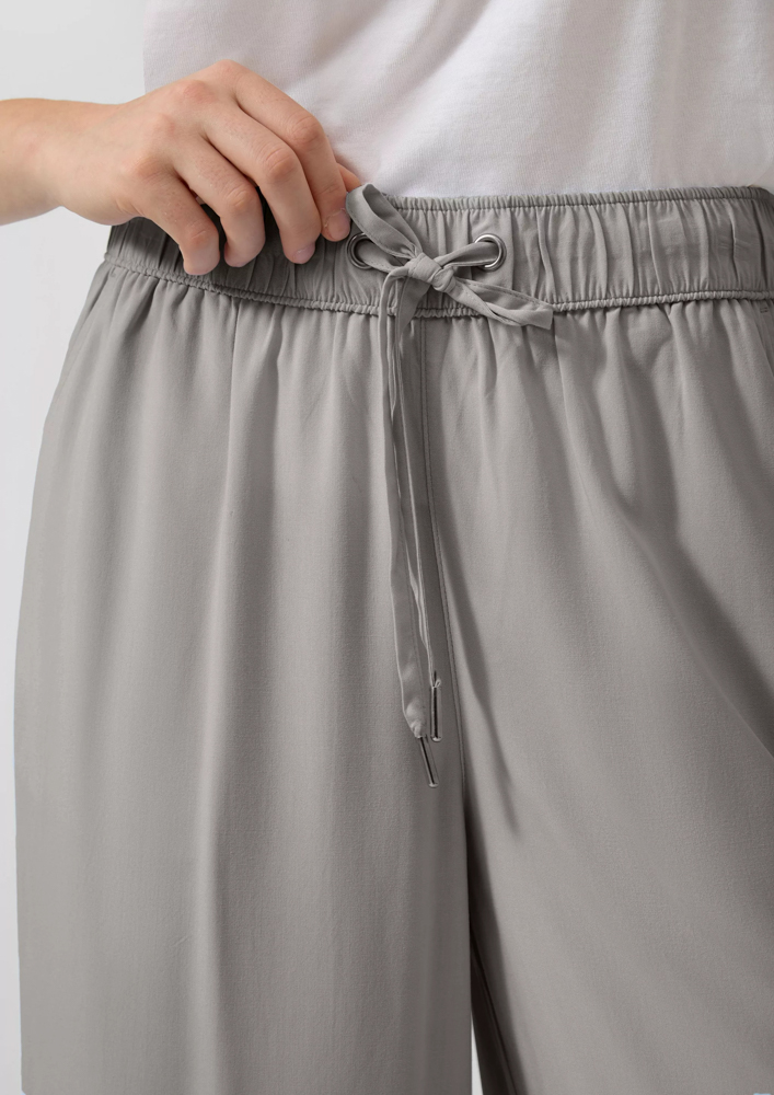 Women's Grey Pants S.Oliver 2179930-9613