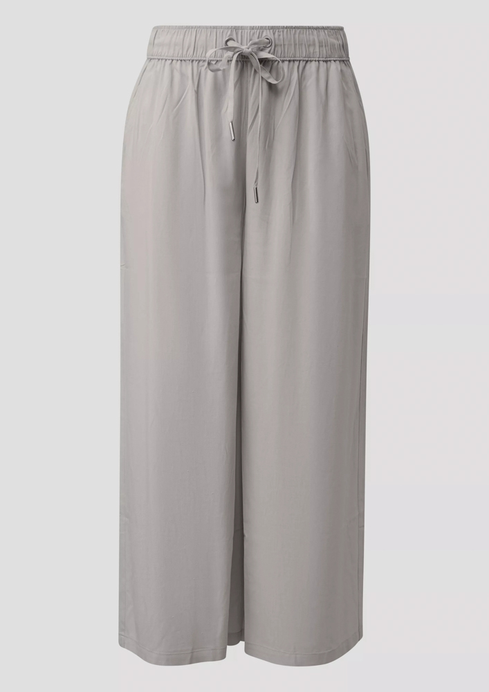 Women's Grey Pants S.Oliver 2179930-9613