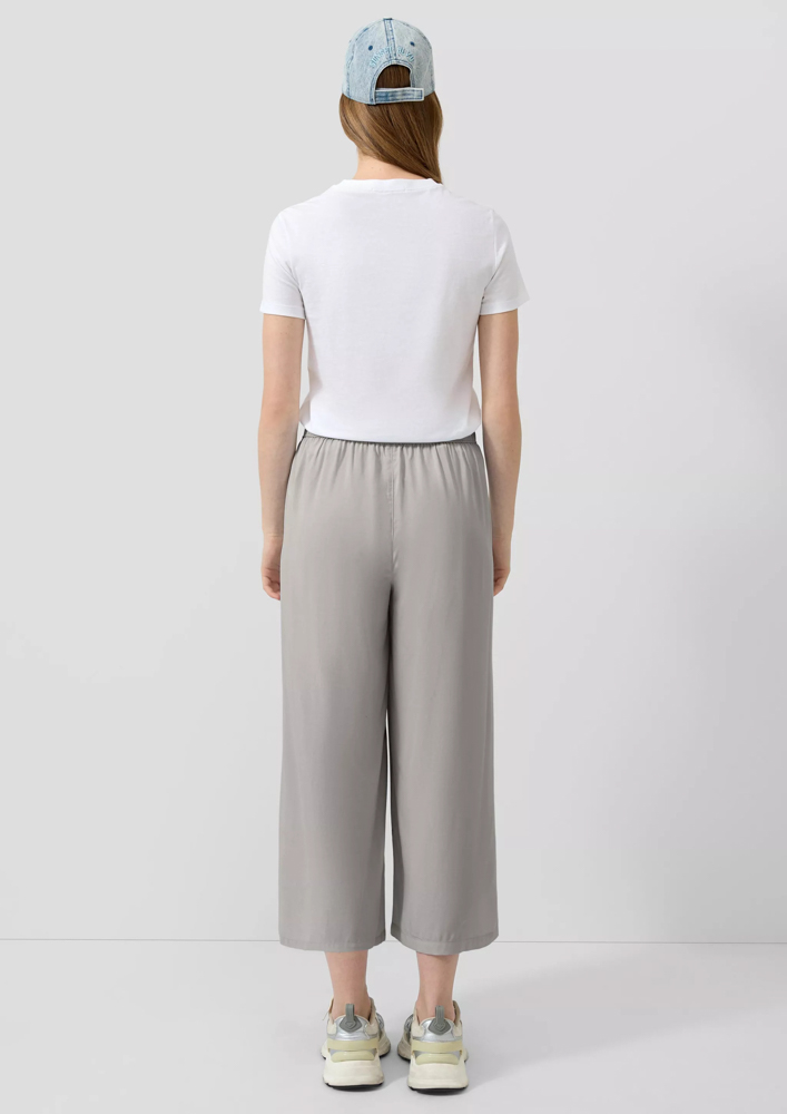 Women's Grey Pants S.Oliver 2179930-9613