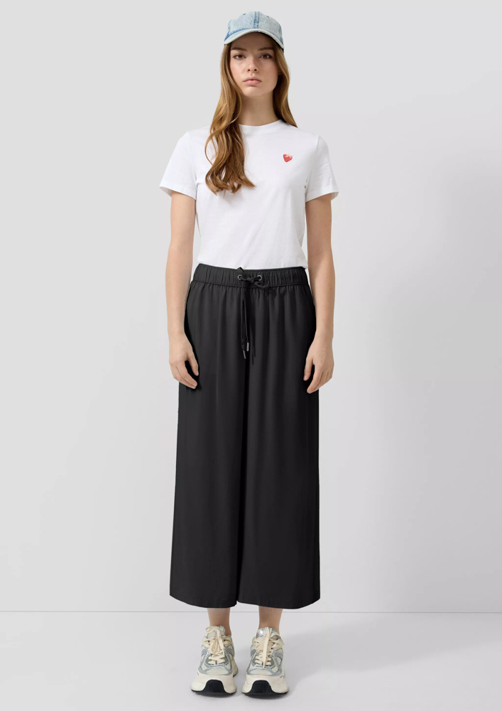 Women's Black Pants S.Oliver 2179930-9999